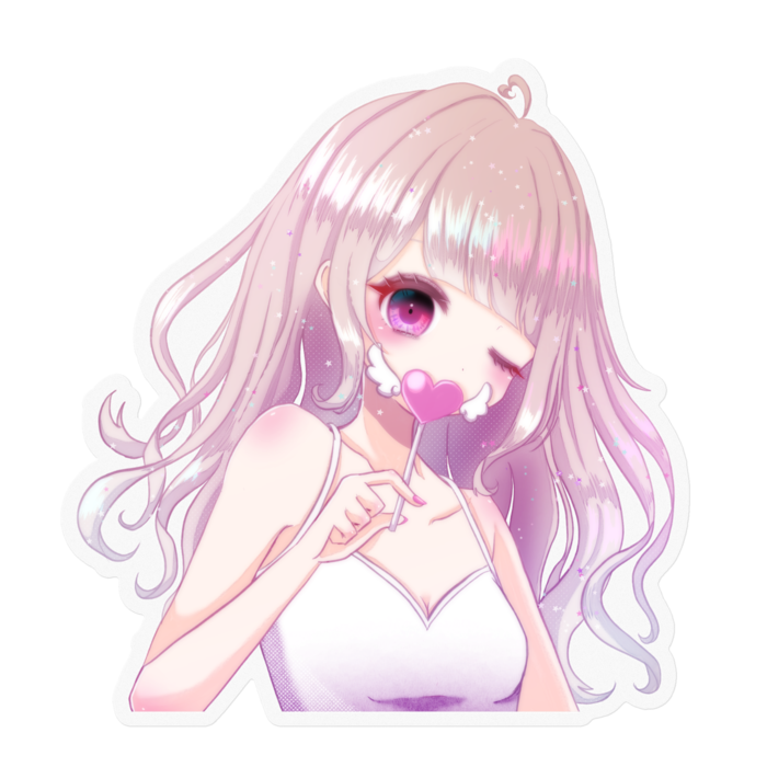 ステッカー - 100 x 100 (mm)