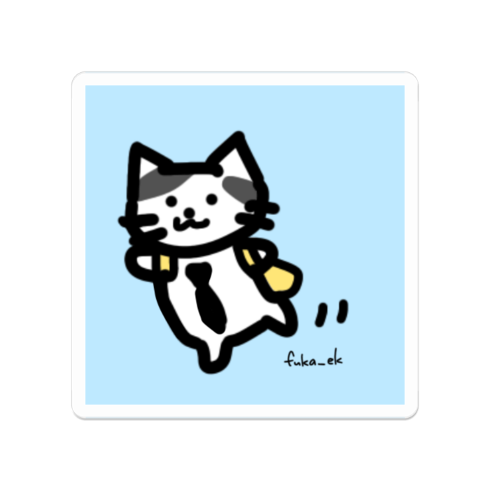 アクリルバッジ - 50 x 50 (mm)