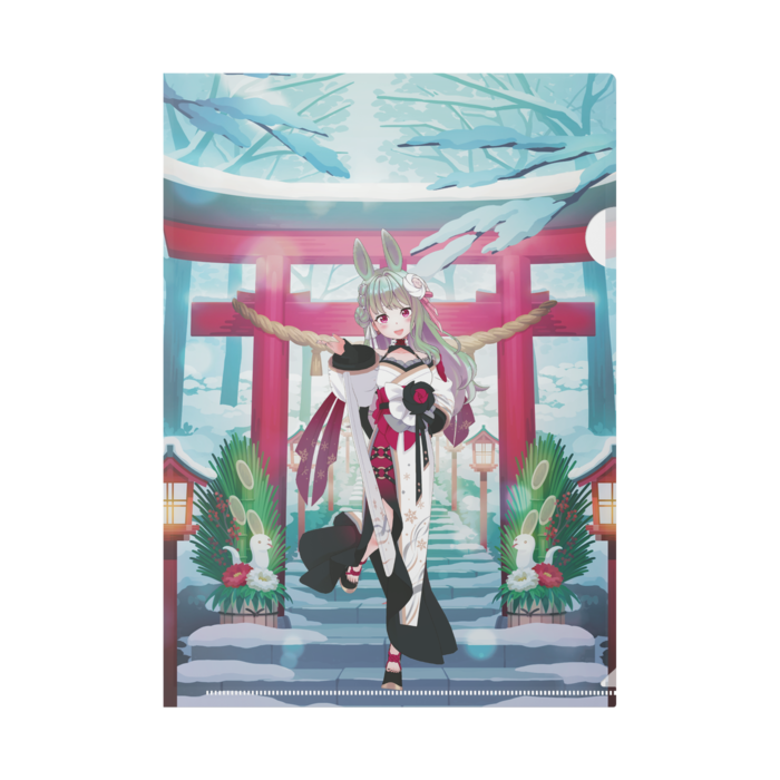 クリアファイル - A4