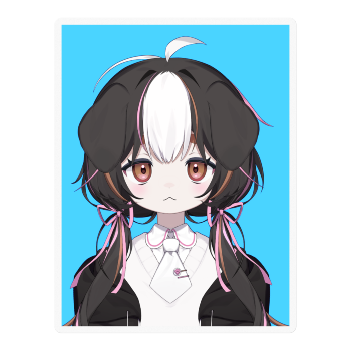 ステッカー - 100 x 100 (mm)