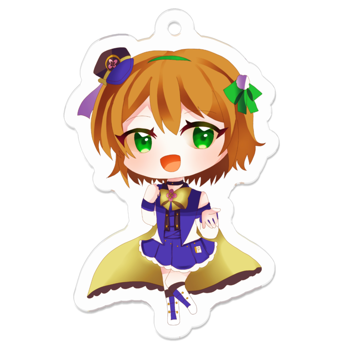 MTP34鼓草まゆらアクキー