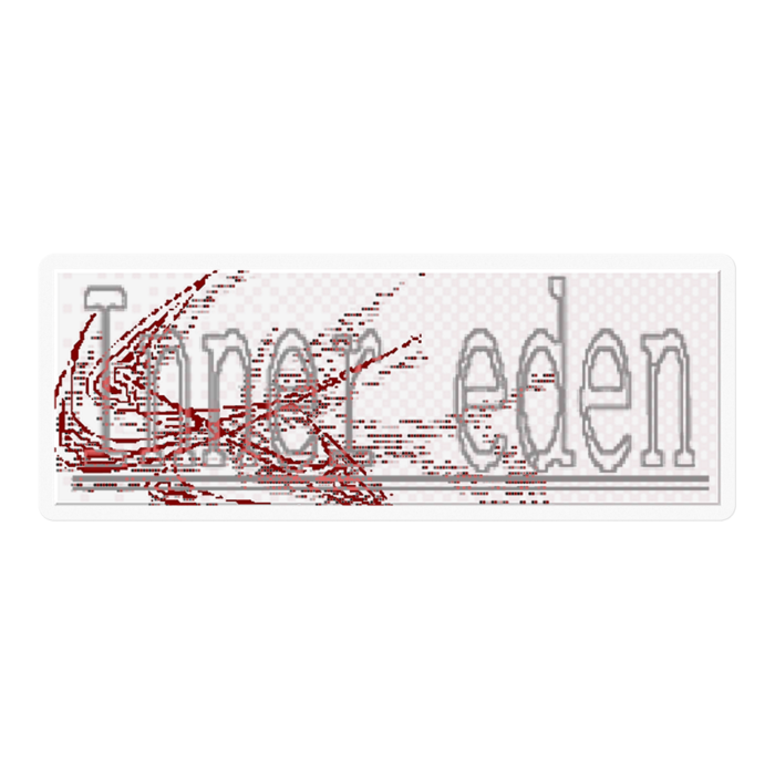 ステッカー - 100 x 100 (mm)