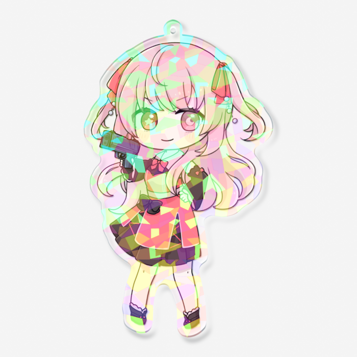 ホログラムアクキーA