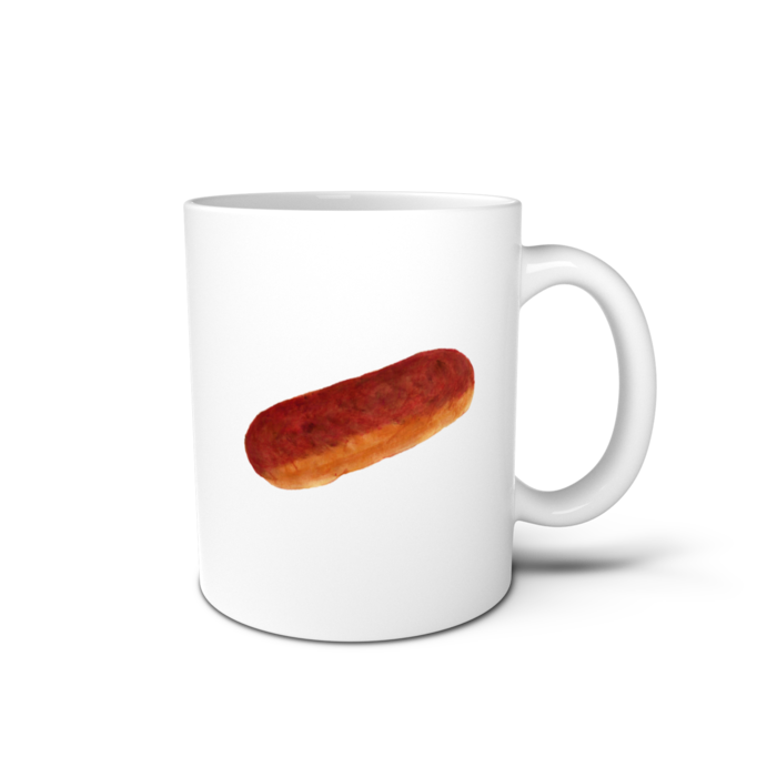 マグカップ - 直径 8 cm / 高さ 9.5 cm