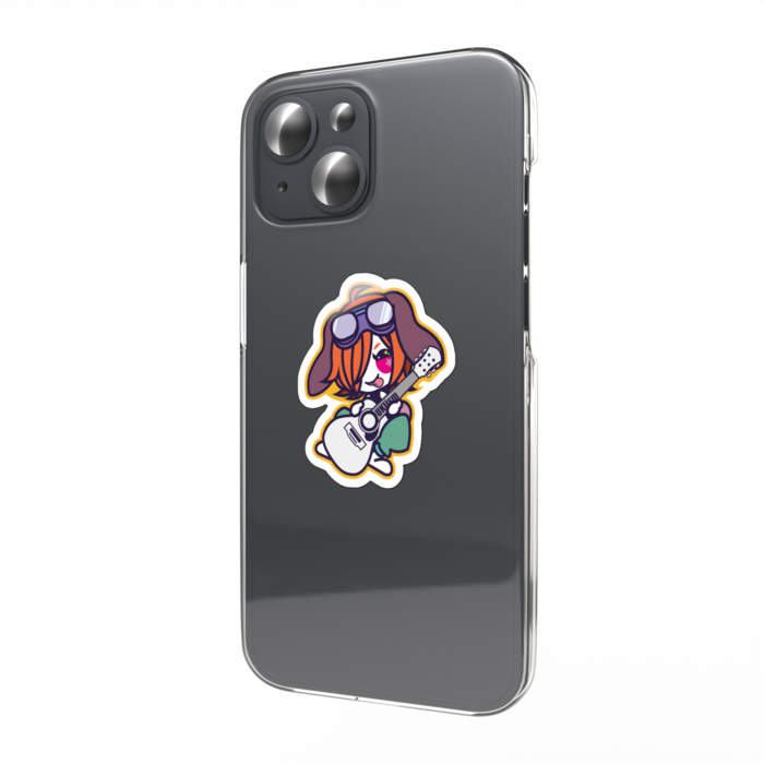 ステッカー /　guitar-C