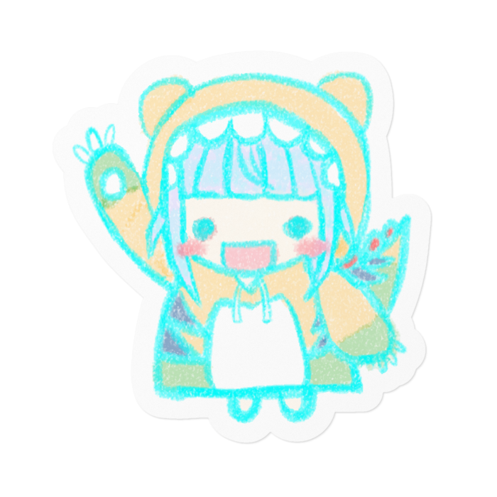 ステッカー - 160 x 160 (mm)