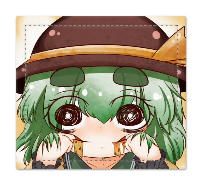 捺印マット - 105x95(mm)