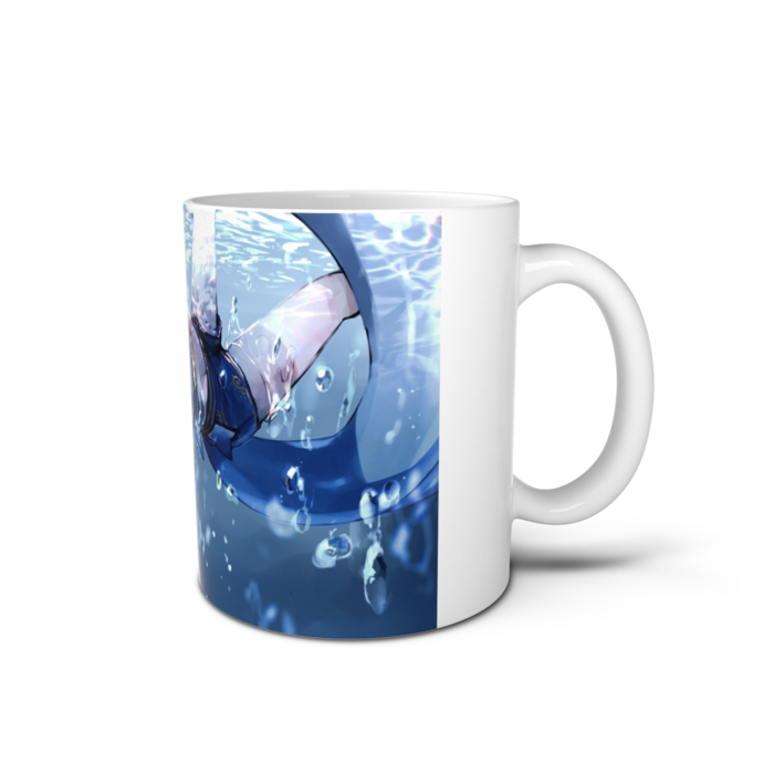 マグカップ - 直径 8 cm / 高さ 9.5 cm