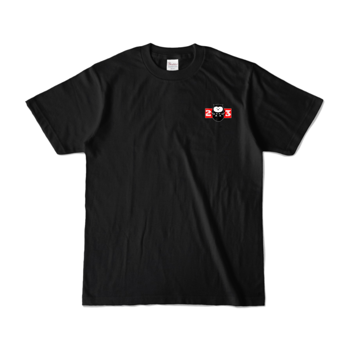 カラーTシャツ - S - ブラック (濃色)