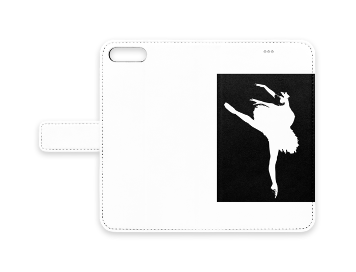 手帳型iPhoneケース - iPhone 8 Plus / 7 Plus - ストラップ穴 なし