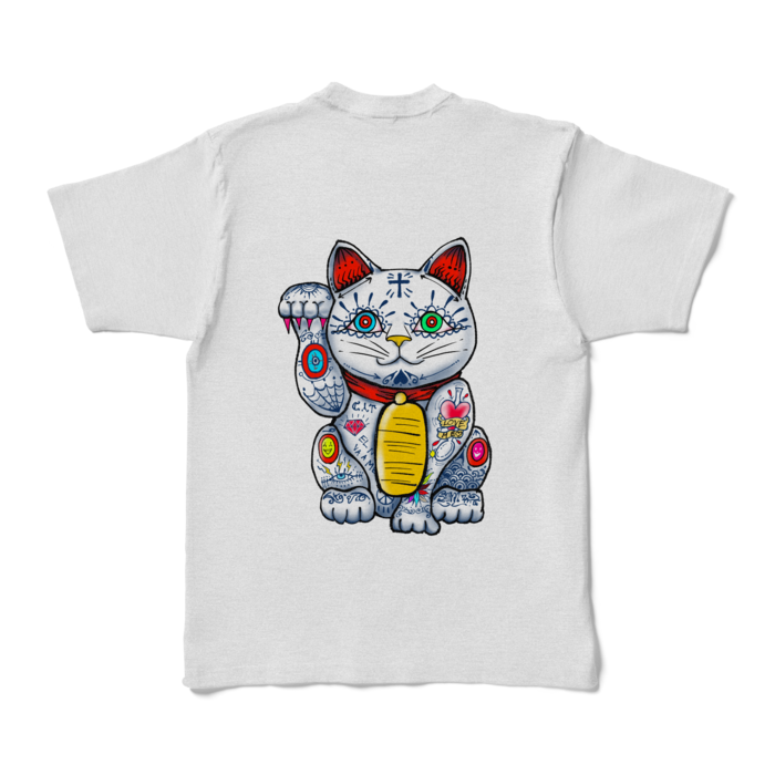 カラーTシャツ - XL - アッシュ (淡色)