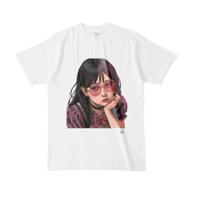 Tシャツ - L - 白