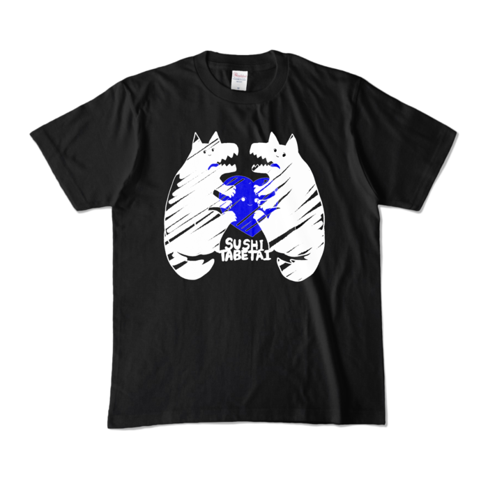 カラーTシャツ - M - ブルー