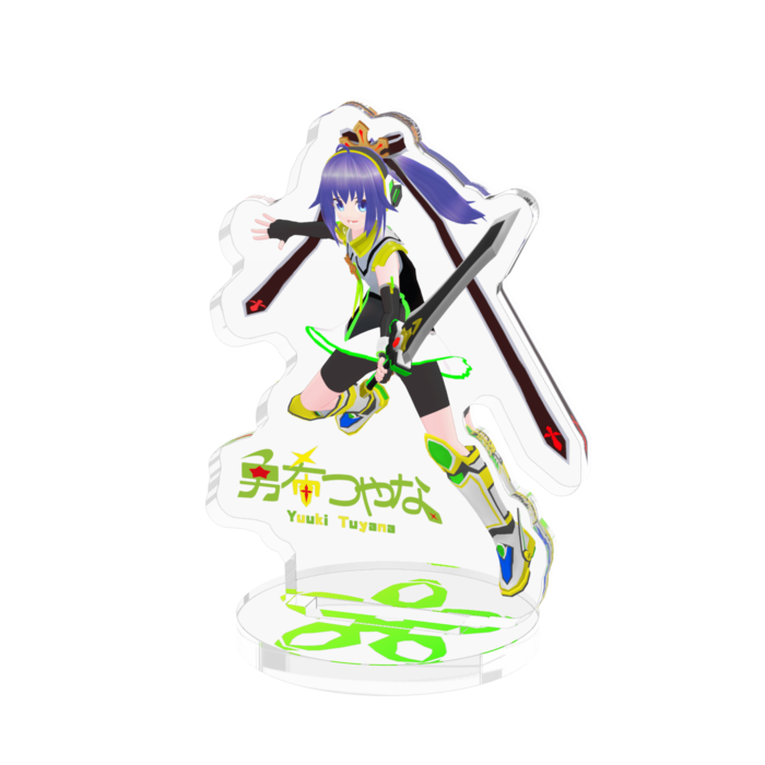 アクリルフィギュア - 50x50mm