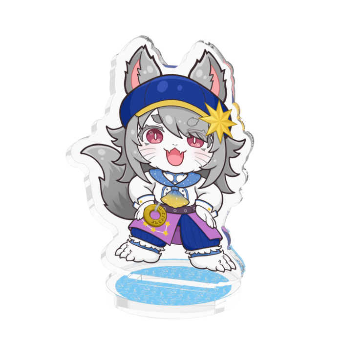 アクリルフィギュア - W50 × H50mm 以内