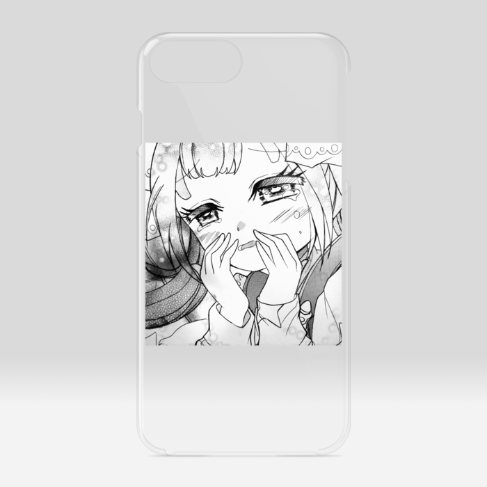 クリアiPhoneケース - iPhone 6 Plus / 7 Plus / 8 Plus
