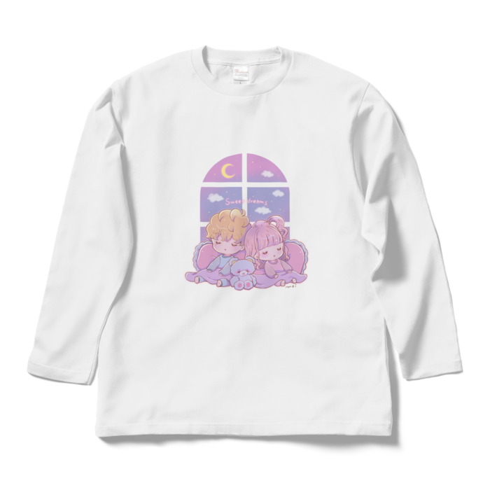 ロングスリーブTシャツ - L - ホワイト
