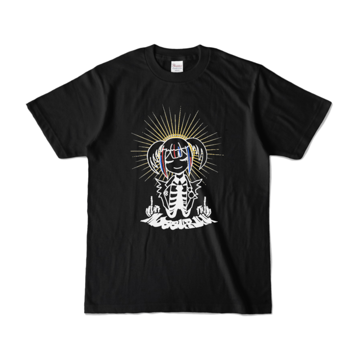 カラーTシャツ - S - ブラック (濃色)