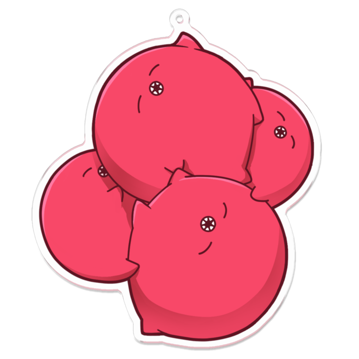 アクリルキーホルダー - 100 x 100 (mm)