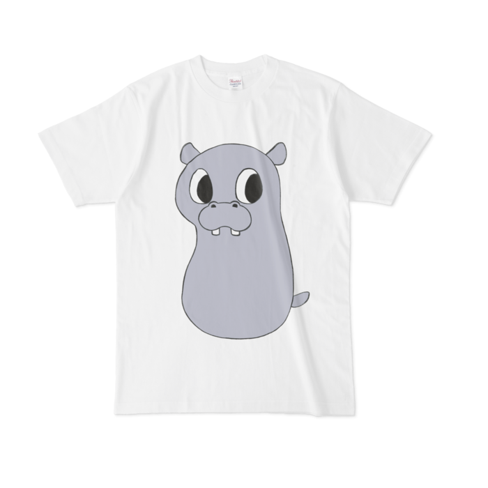 カッバのTシャツ - L - 白