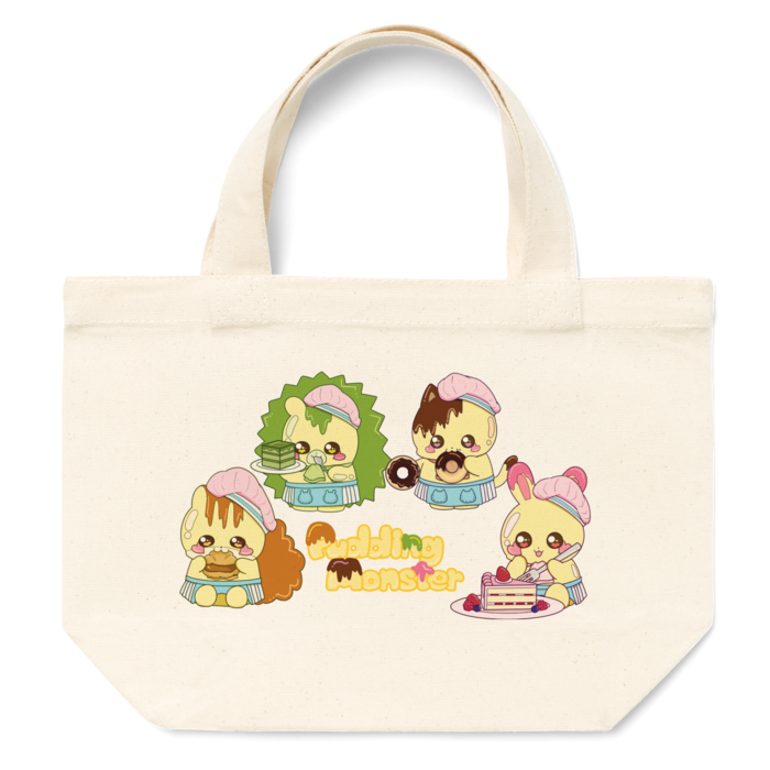 トートバッグ - S - プリント面積小
