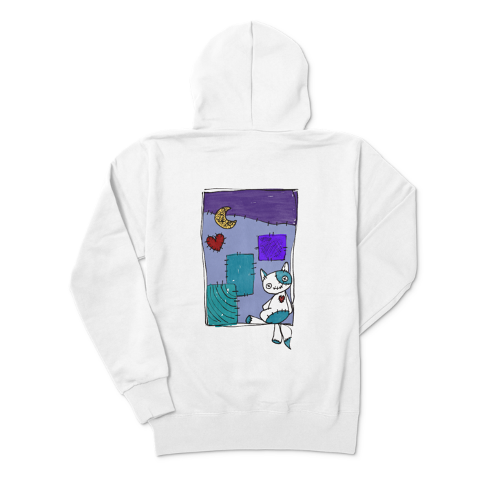 パーカー - M - ホワイト