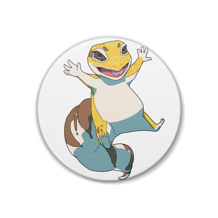 缶バッジ - 38 mm