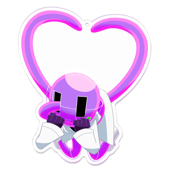 アクリルキーホルダー - 100 x 100 (mm)