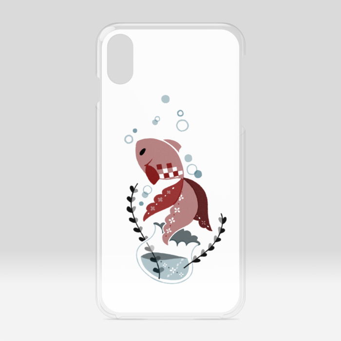 クリアiPhoneケース - iPhone XSMax