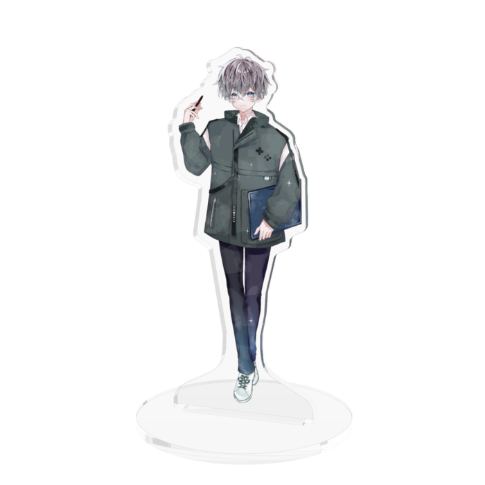 アクリルフィギュア - 100x100mm