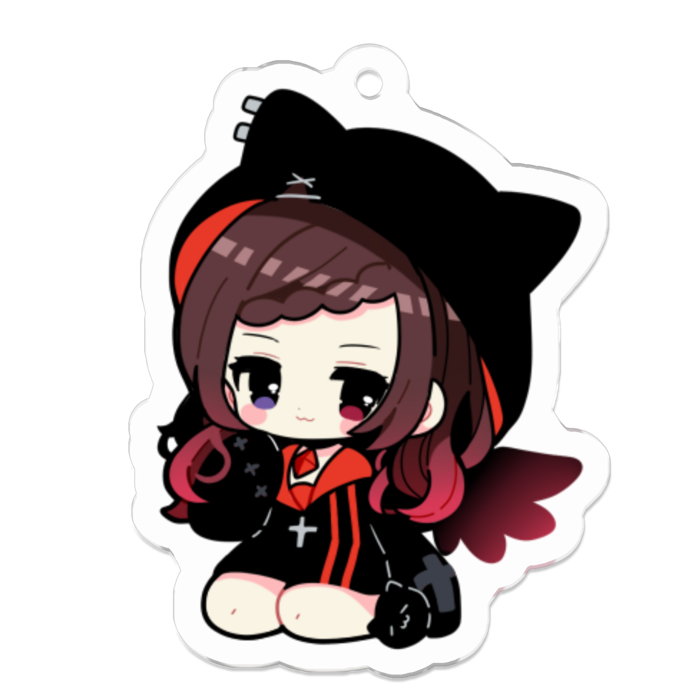 †アクキー(笑顔2)†