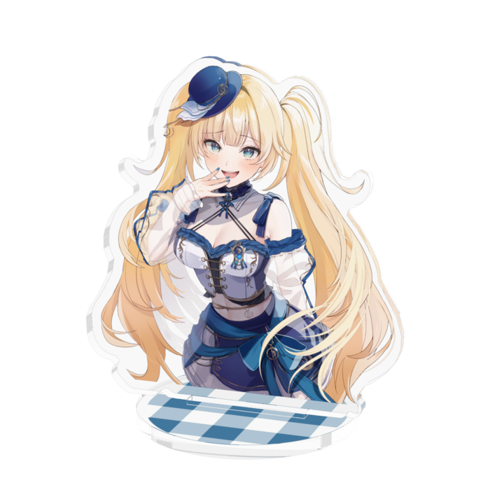 アクリルフィギュア - 70x70mm