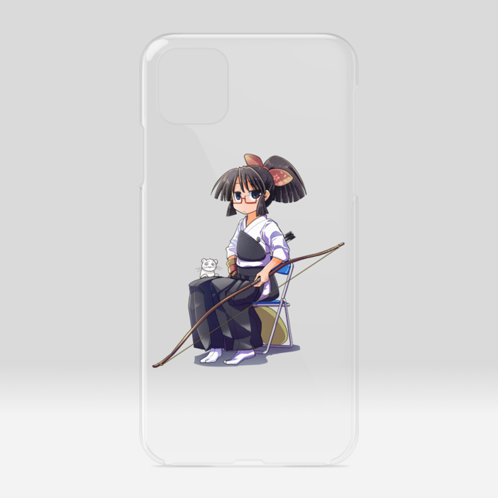 クリアiPhoneケース - iPhone11ProMax