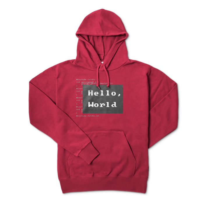  バーガンディ - L - 