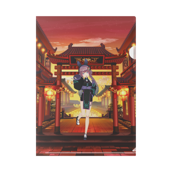 クリアファイル - A4
