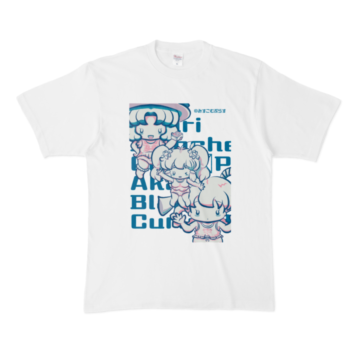 Tシャツ - XL - 白