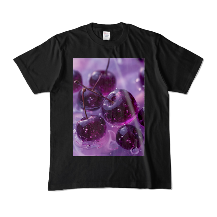 カラーTシャツ - M - ブラック (濃色)