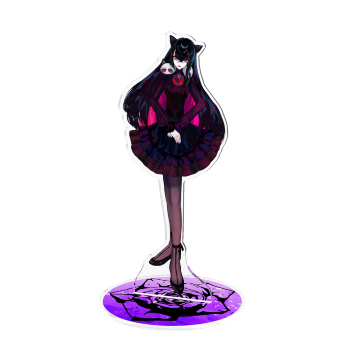 アクリルフィギュア - 160x160mm