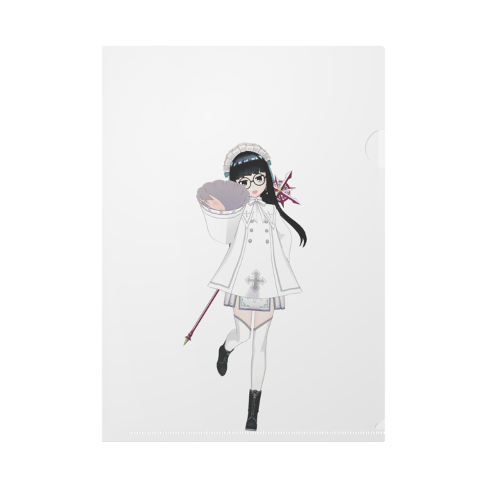 クリアファイル - A4