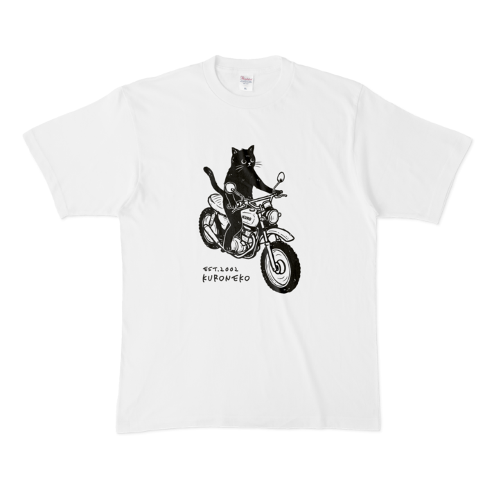 Tシャツ - XL - 白