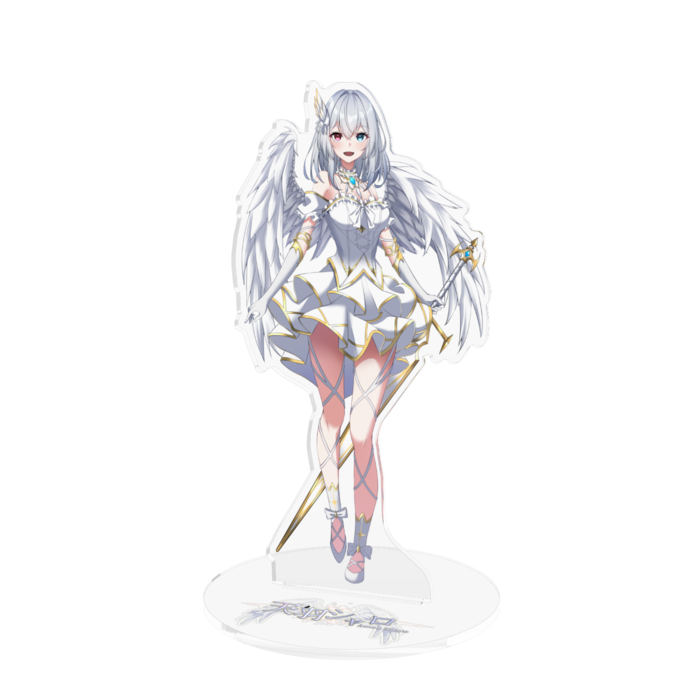 アクリルフィギュア - 160x160mm