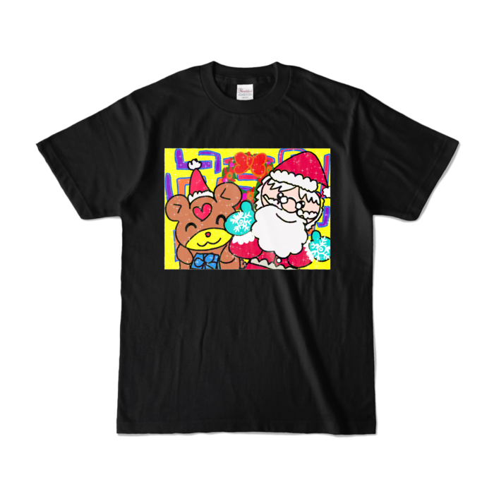 カラーTシャツ - S - ブラック (濃色)