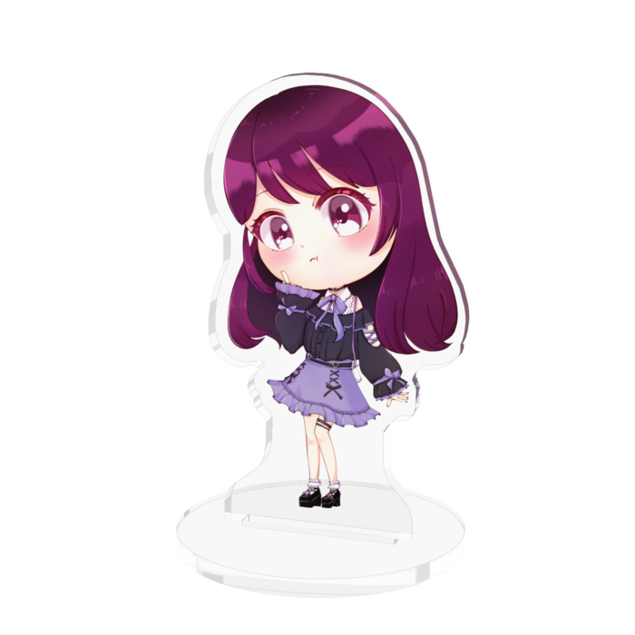 アクリルフィギュア - 70x70mm