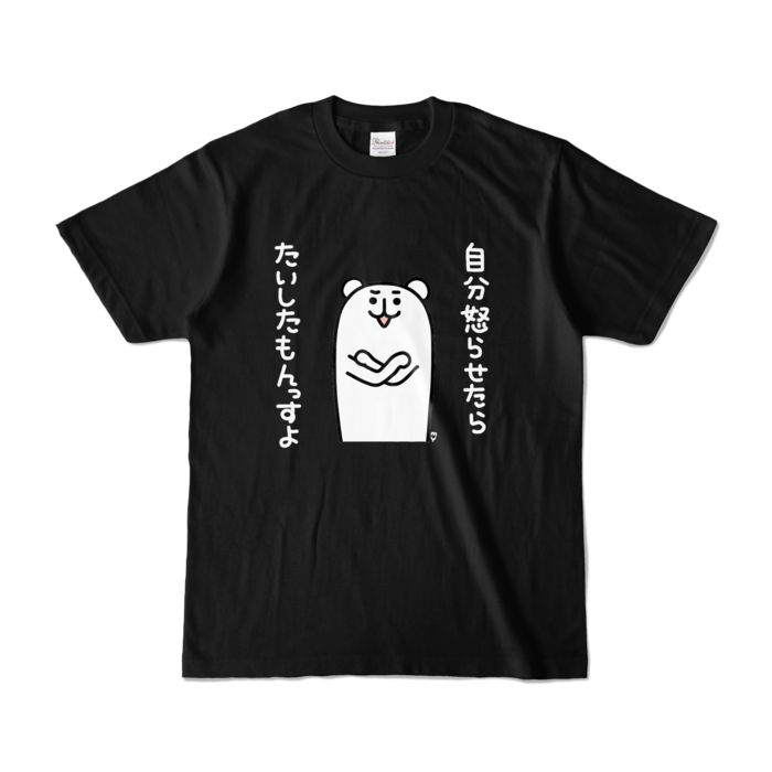 カラーTシャツ - S - ブラック (濃色)