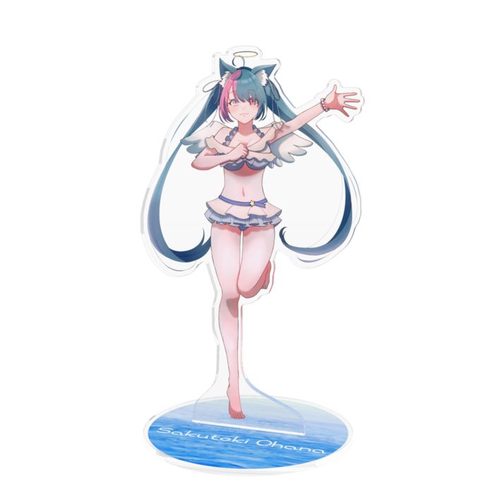アクリルフィギュア - 160x160mm