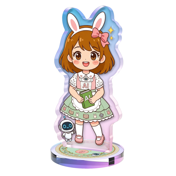オーロラアクスタ - 50 × 50mm