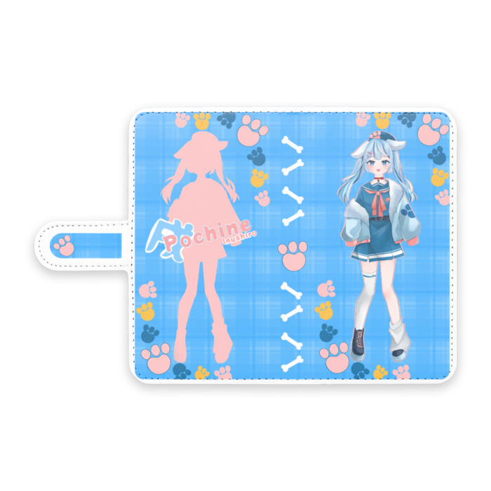 手帳型Androidケース - S - ストラップ穴 なし