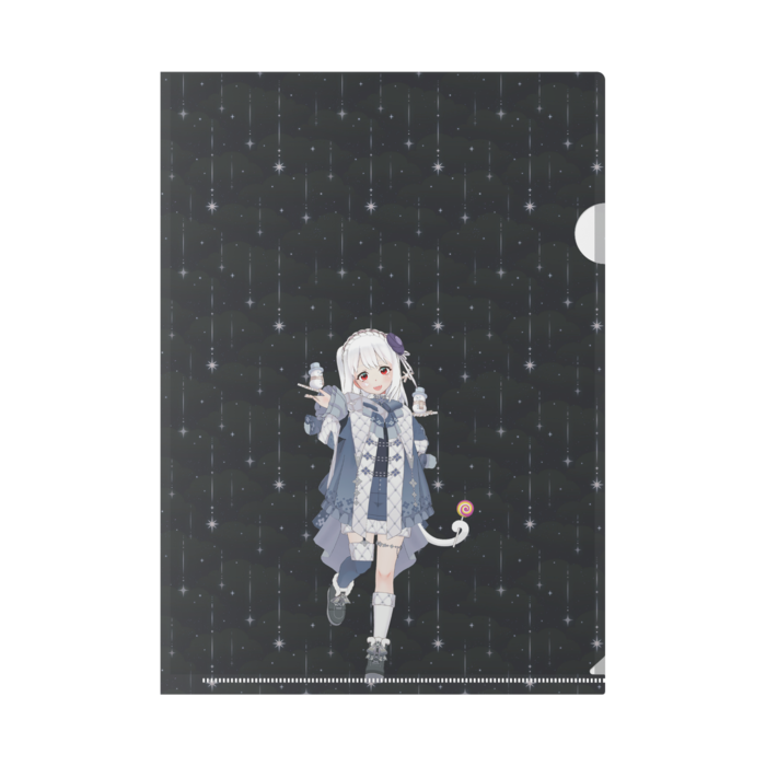 クリアファイル - A4