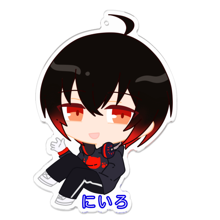アクリルキーホルダー - 100 x 100 (mm)