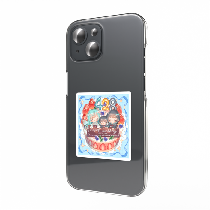 スマホステッカー - 縦